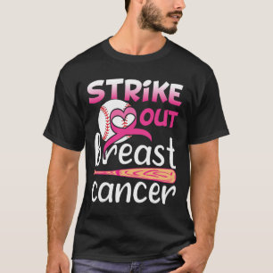 Camiseta Constrave a consciência do Cancer de mama Softba