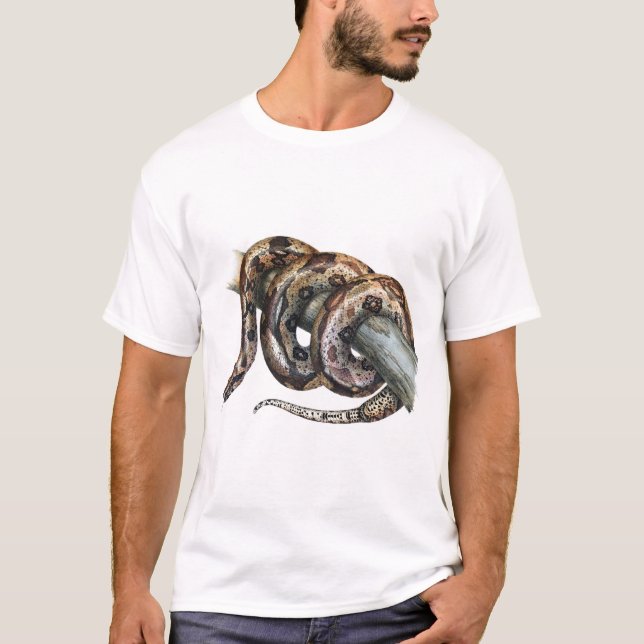 Camiseta Constrictor de boa (Frente)
