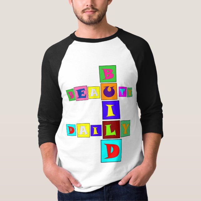Camiseta Construa a Beleza Diariamente (Frente)
