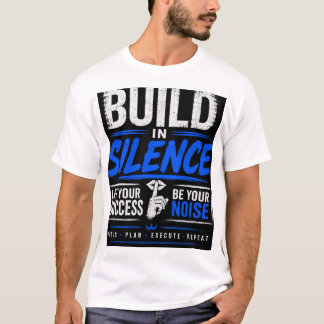 CAMISETA CONSTRUA EM SILÊNCIO