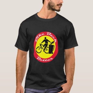 Camiseta Construa Mais Pedais De Bomba Que Gás Para Bikers 
