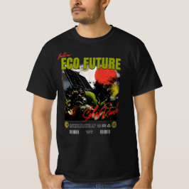 Camiseta Construa nosso futuro econômico - Design de Street