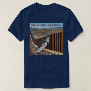 Camiseta Construa o Narval
