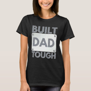 Camiseta Construa Pai Duro Número Um Patriota Dia dos Pais