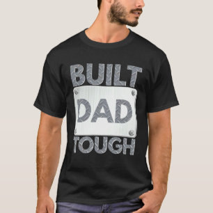Camiseta Construa Pai Duro Número Um Patriota Dia dos Pais
