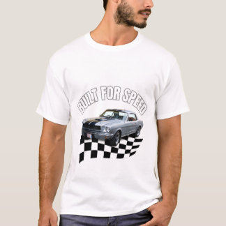 Camiseta construa sua velocidade