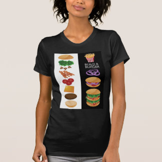 Camiseta Construa um hamburguer