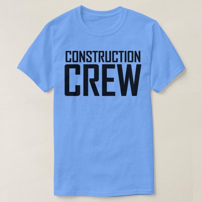 Camiseta construção (Frente do Design)