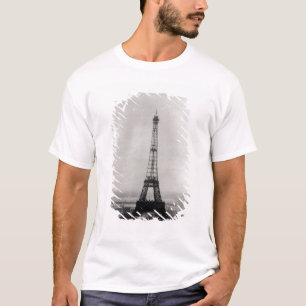 Camiseta Construção da torre Eiffel
