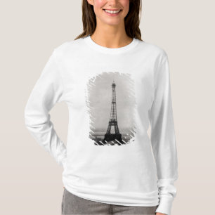 Camiseta Construção da torre Eiffel