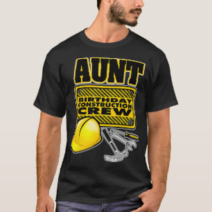 Camiseta Construção de Atia de Aniversário