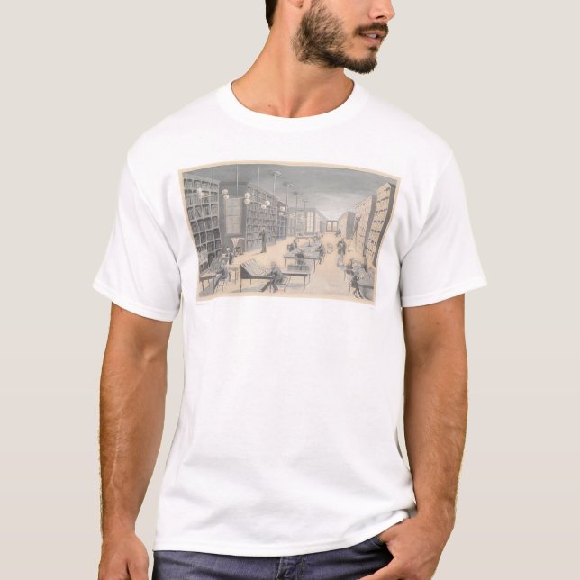 Camiseta Construção de Bancroft, rua do mercado 721, SF (Frente)