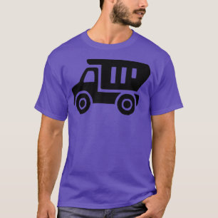 Camiseta Construção de caminhão
