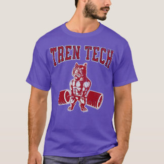 Camiseta Construção de carroceria da Tren Tech Gym