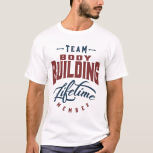 Camiseta Construção de corpo de equipe