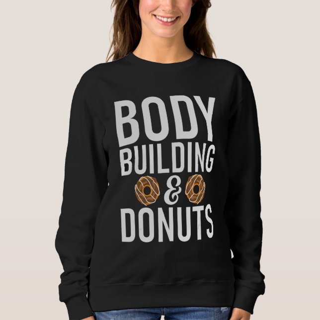 Camiseta Construção De Corpos E Edifícios De Giro Rosquinha (Frente)