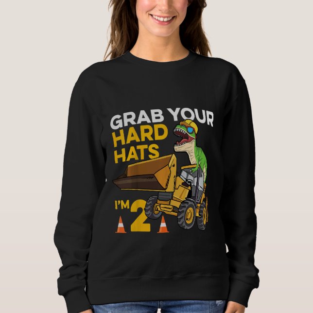 Camiseta Construção De Crianças Para Uma Construção De Dois (Frente)