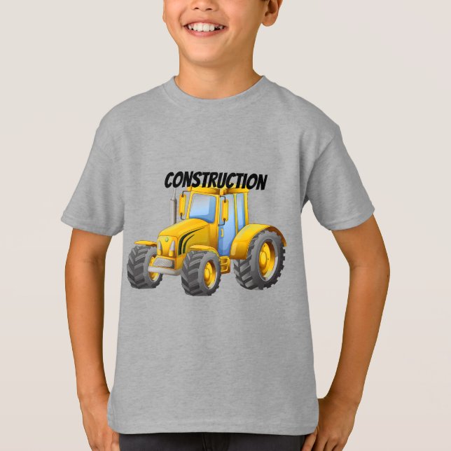 Camiseta Construção de fazenda (Frente)