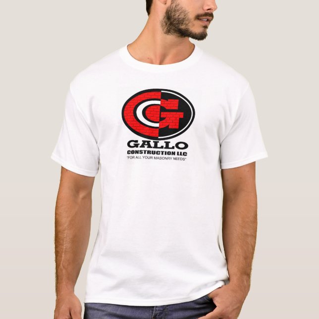 Camiseta Construção de Gallo (Frente)