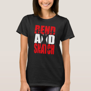 Camiseta Construção De Malhações De Giro E De Cana
