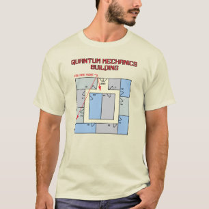 Camiseta Construção de Mecânica Quântica