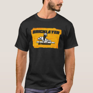 Camiseta Construção de pedreiro