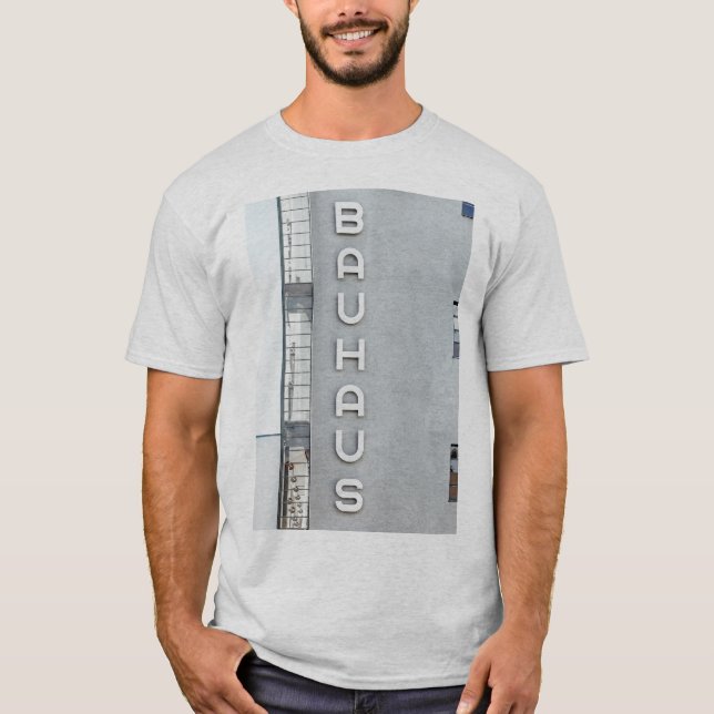 Camiseta Construção do Bauhaus (Frente)