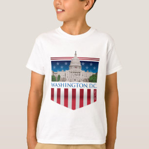 Camiseta Construção do Capitólio - Washington DC