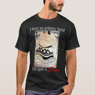 Camiseta Construção do Sumo no preto