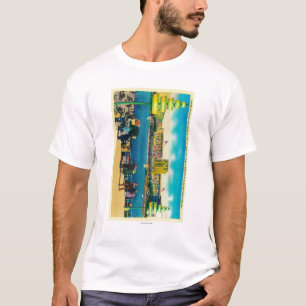 Camiseta Construção e lagos federais das nações