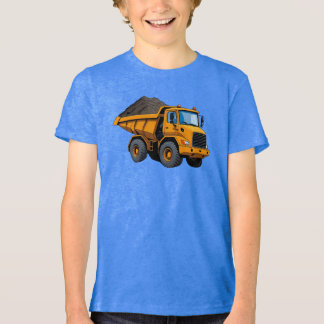 Camiseta Construção/Escavadeira de terra/caminhão basculant