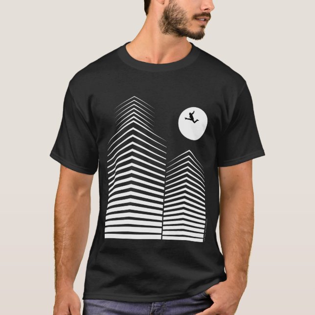 Camiseta Construções altas (Frente)