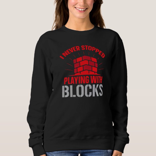 Camiseta Construction Brickaying Job Profession Bricklayer  (Frente)