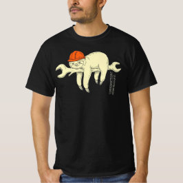 Camiseta Construction Never Heard Of It Funny Construction 