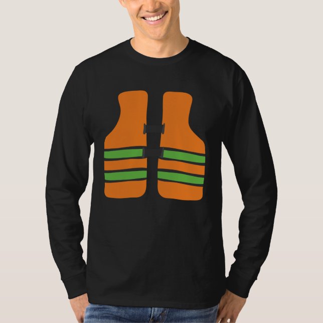 Camiseta Construction Worker Outfit (Frente)