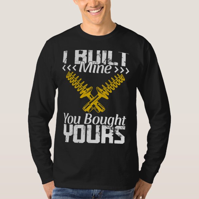 Camiseta Construí A Minha Que Comprou O Seu Clássico V8 C (Frente)