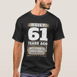 Camiseta Construída Há 61 Anos, 61Ruas
