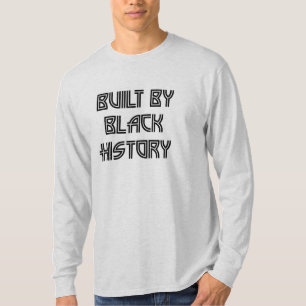 Camiseta Construída Pela História Negra
