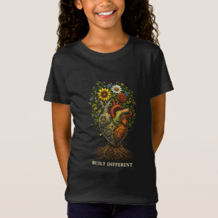 Camiseta Construído de Forma Diferente