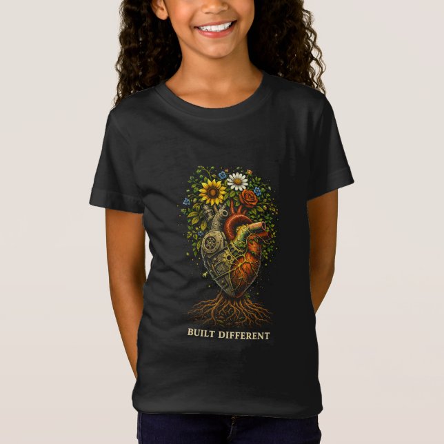 Camiseta Construído de Forma Diferente (Frente)