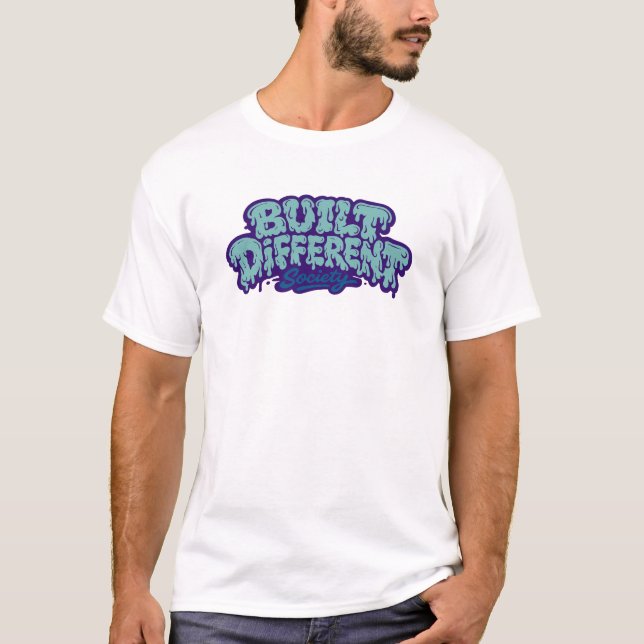 Camiseta Construído Diferente (Frente)