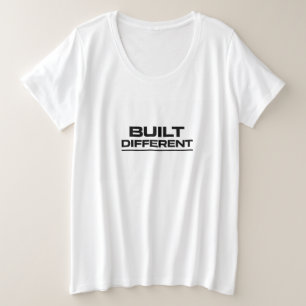 Camiseta Construído Diferente 2ª edição