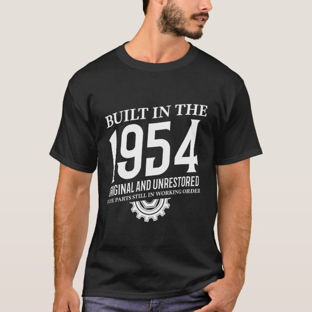 Camiseta Construído Em 1954 (Frente)