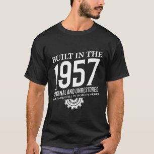Camiseta Construído Em 1957