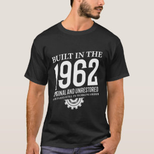 Camiseta Construído Em 1962