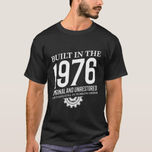 Camiseta Construído Em 1976