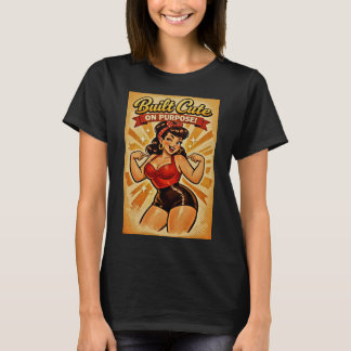Camiseta Construído Fofo de Proposito – Bomba Clássica