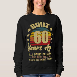 Camiseta Construído há 60 anos Todas as Peças Originais Ani