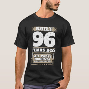 Camiseta Construído Há 96 Anos, 96º