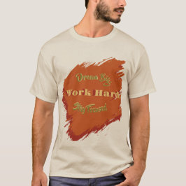 Camiseta Construído na Disciplina